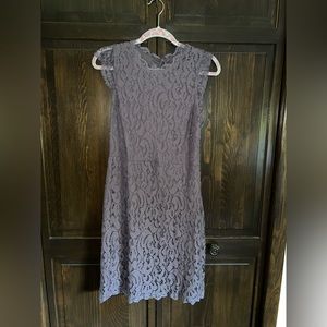 Xhilaration Lace Dress. Dusty purple color. Size XL
